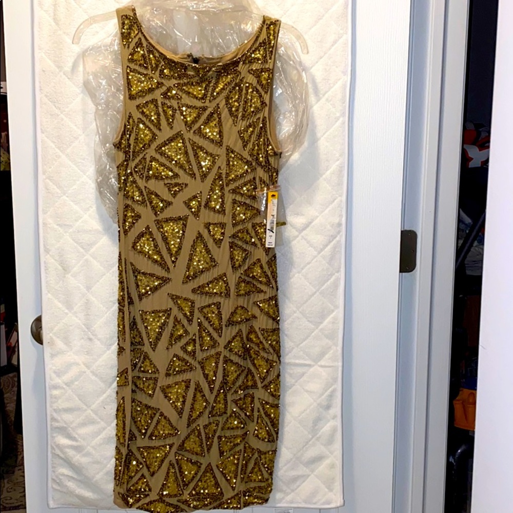 Alice and Olivia dress beaded